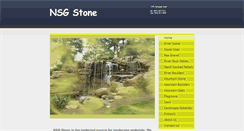 Desktop Screenshot of nsgstone.com